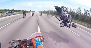 Hectic Motorcycle Crashes & Crazy Moto Moments 2018 [Ep. 147]