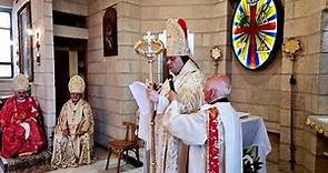 The Installation Service of the new bishop HE Mar Yacoub Ephrem Semaan - Syriac Catholic Church