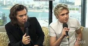 Niall and Harry NOVA interview