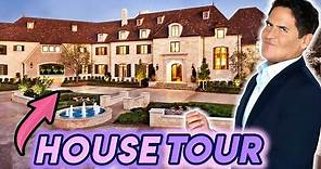 Mark Cuban | House Tour 2020 | Dallas Mansion & Laguna Beach |$4.1 Billion Dollars