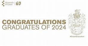 University of Essex | Spring Graduation 2024 – Ceremony 12