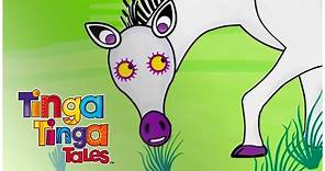 Zebra Won't Stop Eating! 😲 | Tinga Tinga Tales Official | 1 Hour of Full Episodes