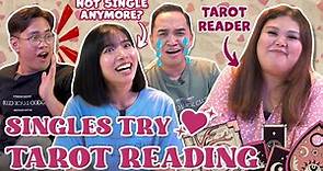 Singles Get Tarot Card Readings For Their Love Lives | Real Life Dating Experiment