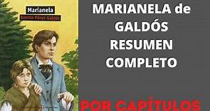Resumen completo. Marianela de Benito Pérez Galdós. Resumen por capítulos