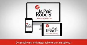 Le Petit Robert de la langue française - Le dictionnaire numérique de référence