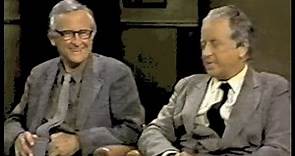 Albert and David Maysles on Letterman, June 21, 1982