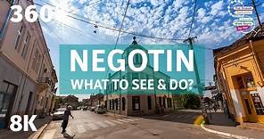 Negotin: What to See & Do? Danube Trail of Serbia - VR 360 8k
