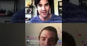 Darren Criss & David Corenswet Instagram Live (with comments from Hollywood cast) (May 5, 2020)