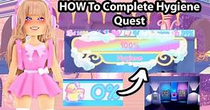 How To Complete Your Hygiene Quest Dormitory Bathing Quarter Now Open Royale High Campus 3 Update