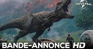 Jurassic World : Fallen Kingdom / Bande-annonce 1 VF [Au cinéma le 6 juin]