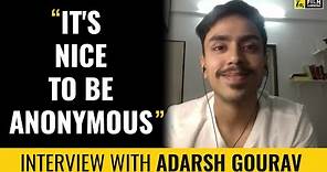 Adarsh Gourav Interview with Anupama Chopra | The White Tiger | Film Companion