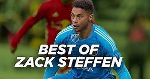 Zack Steffen: Transferred to Manchester City for Club Record Fee