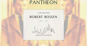 Robert Rossen Biography - American screenwriter, film director (1908–1966)