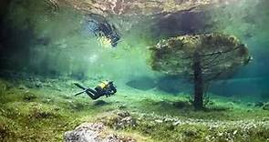 green lake the underwater park austria