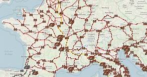 El Google Maps del Imperio Romano: el mapa que te permite planificar una ruta en aquella época