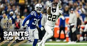 Saints' Top Plays of October | 2023 NFL Highlights