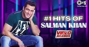 #1 Hits Of Salman Khan Video Jukebox | Salman Khan Hit Songs | Best Of Salman Khan