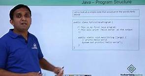 Java - Program Structure