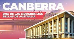Canberra Australia | Una de las ciudades más bellas