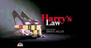 HARRY's LAW Season 2 Intro HD
