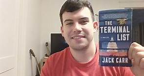 The Terminal List by Jack Carr | Book Review