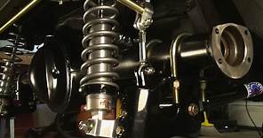 Coil Over Rear Suspension for Vintage Mustangs! Total Control Products 4 Bar System for the 71-73