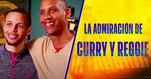 "Mi jugador favorito de niño era Reggie Miller": Stephen Curry