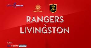Rangers 1-0 Livingston: Scott Arfield stunner gives Scottish Premiership champions victory