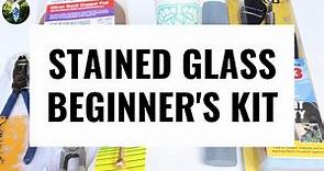 ALL Essential tools you need to start DIY stained glass at home