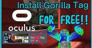 How to Get Gorilla Tag FOR FREE ON PC + MODS