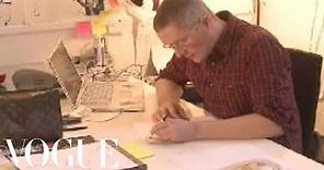 Giles Deacon Shows Off His Sketchbook