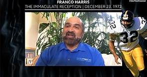 Franco Harris Describes The Immaculate Reception