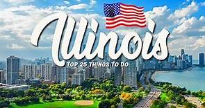 The TOP 25 Things To Do In Illinois | What To Do In Illinois