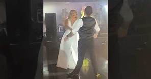 Leanne Jarvis sings first dance “This Will Be (An Everlasting Love)” at Amy Dowden’s wedding