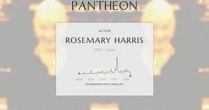 Rosemary Harris Biography | Pantheon