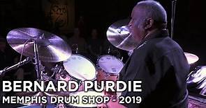Bernard "Pretty" Purdie Drum Clinic - May 2019 - Clip 4