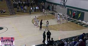 Pius X High School vs Omaha Northwest High School Womens Varsity Basketball