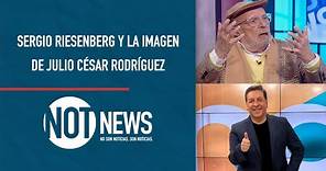 "Están abusando de Julio César Rodríguez en televisión", Sergio Riesenberg Director de Televisión
