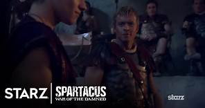 Spartacus: War of the Damned | Julius Caesar: Ides of March | STARZ