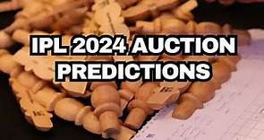 IPL Auction 2024- Who will take home the biggest bucks?