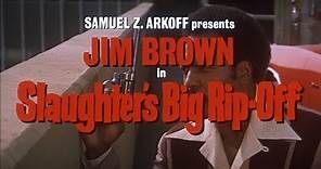 Slaughter's Big Rip-Off (1973, trailer) [Jim Brown, Brock Peters, Gloria Hendry, Ed McMahon]