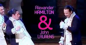Hamilton & Laurens ✘ I'M NOT GAY!