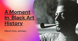 A Moment in Black Art History: Malvin Gray Johnson