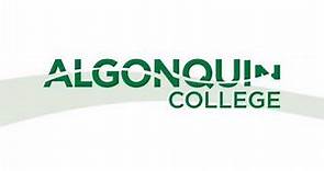Algonquin College | Getting Connected