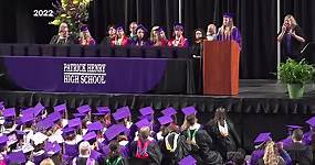 Patrick Henry High School Graduation