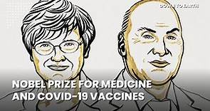 Work on mRNA Vaccines lead to Nobel Prize for Medicine 2023 | Katalin Kariko and Drew Weissman