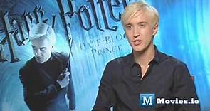 Draco Malfoy (Tom Felton) talks about the FINAL Harry Potter