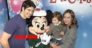 Brandon Routh & Courtney Ford | Disney on Ice Let's Celebrate! Premiere | Red Carpet