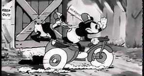 Mickey Mouse - The Dognapper - 1934
