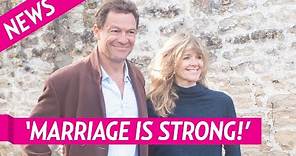 Dominic West Insists His ‘Marriage Is Strong’ After Lily James Kiss